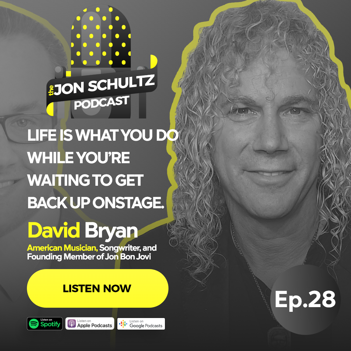 David Bryan: There’s No Substitute for Passion, Energy, and Hard Work